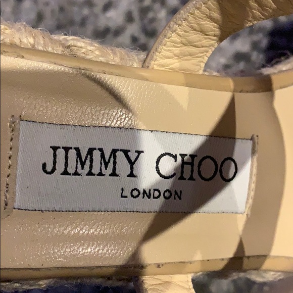 Barely used Jimmy Choo wedges